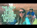 BEST WAY to see ANTELOPE CANYON in 2021 - LAKE POWELL // KAYAK Antelope Canyon // CtW S1.5:E14