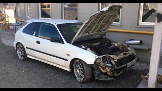 : Honda Civic 6 - SHIT HAPPENS