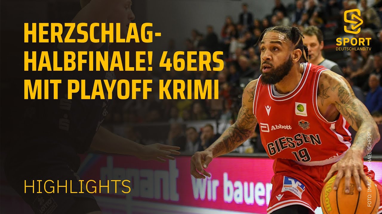 JobStairs GIESSEN 46ers - RASTA Vechta Highlights