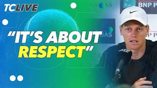 Jannik Sinner Joins Conversation on Potential Roland Garros Boycott | TC live screenshot 1
