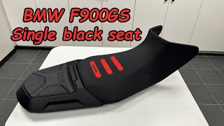 Single black seat for BMW F 900GS