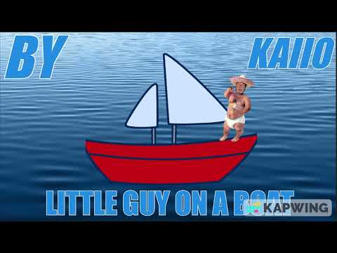 Little Guy On A Boat By Kaiio