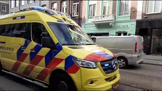 Compilatie Verschillende Hulpdiensten Met Spoed In Regio Kennemerland Amsterdam-Amstelland