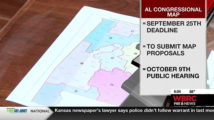 Federal judges rule Alabama congressional map must be redrawn again