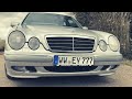 W210 Обзор на MERCEDES E220 CDI, ФИШКИ АВТО