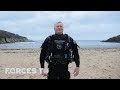 Why This Diver Keeps Finding WW2 Bombs! | Forces TV