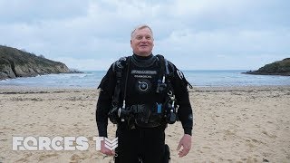 Why This Diver Keeps Finding WW2 Bombs! | Forces TV