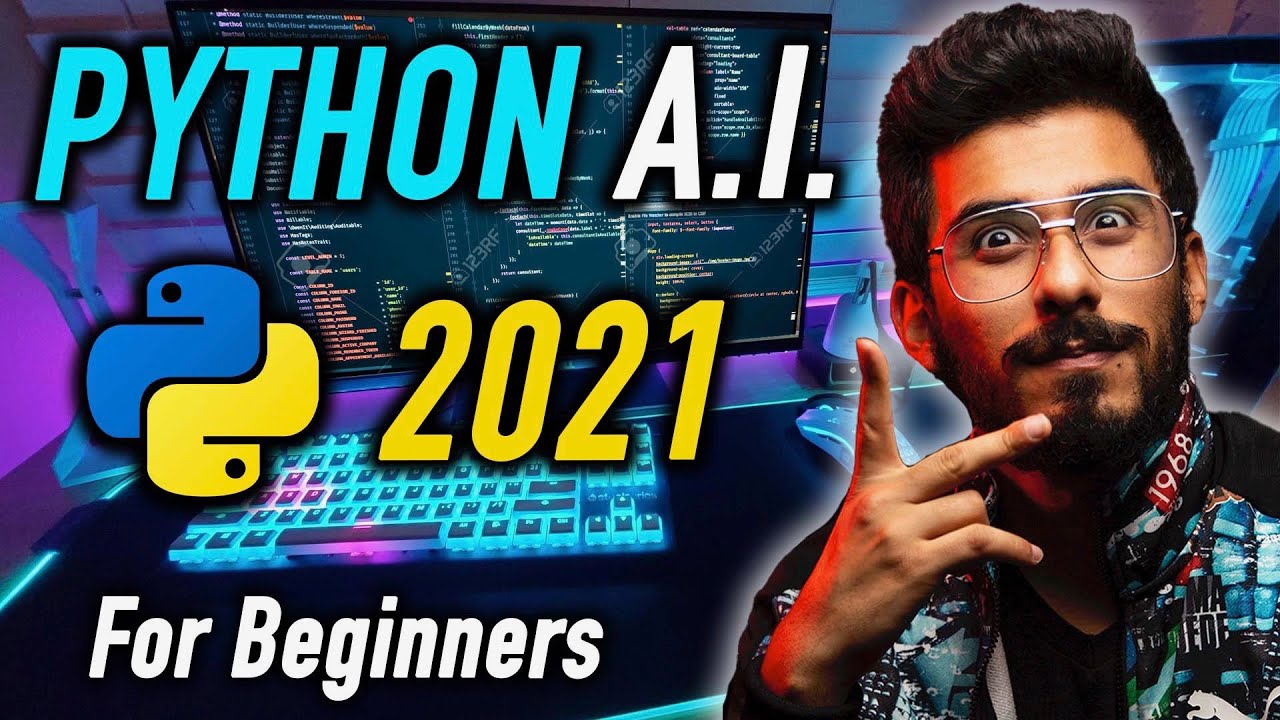 ⁣Python Artificial Intelligence Tutorial - AI Full Course for Beginners in 9 Hours [2021]