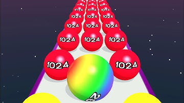 2048 Speed Ball Run 💸🎱🔥MAX LEVELS!! All Levels Gameplay Walkthrough Android, iOS NEW UPDATE