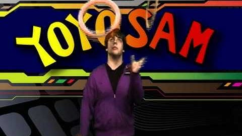 YoYoSam Tutorial: Pancake Toss Ring Juggling Trick