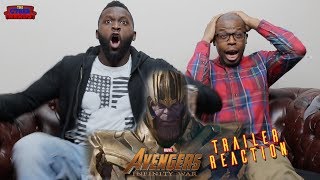 Avengers: Infinity War Trailer #2 Trailer Reaction