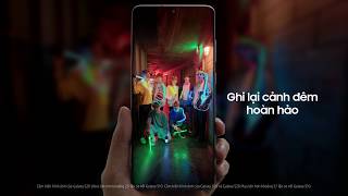 Galaxy S20 Series x BTS: Chụp đêm siêu nét | Samsung