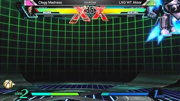 UMvC3 Clegg Madness vs LXG WT Akbar - The RunBack 1.3