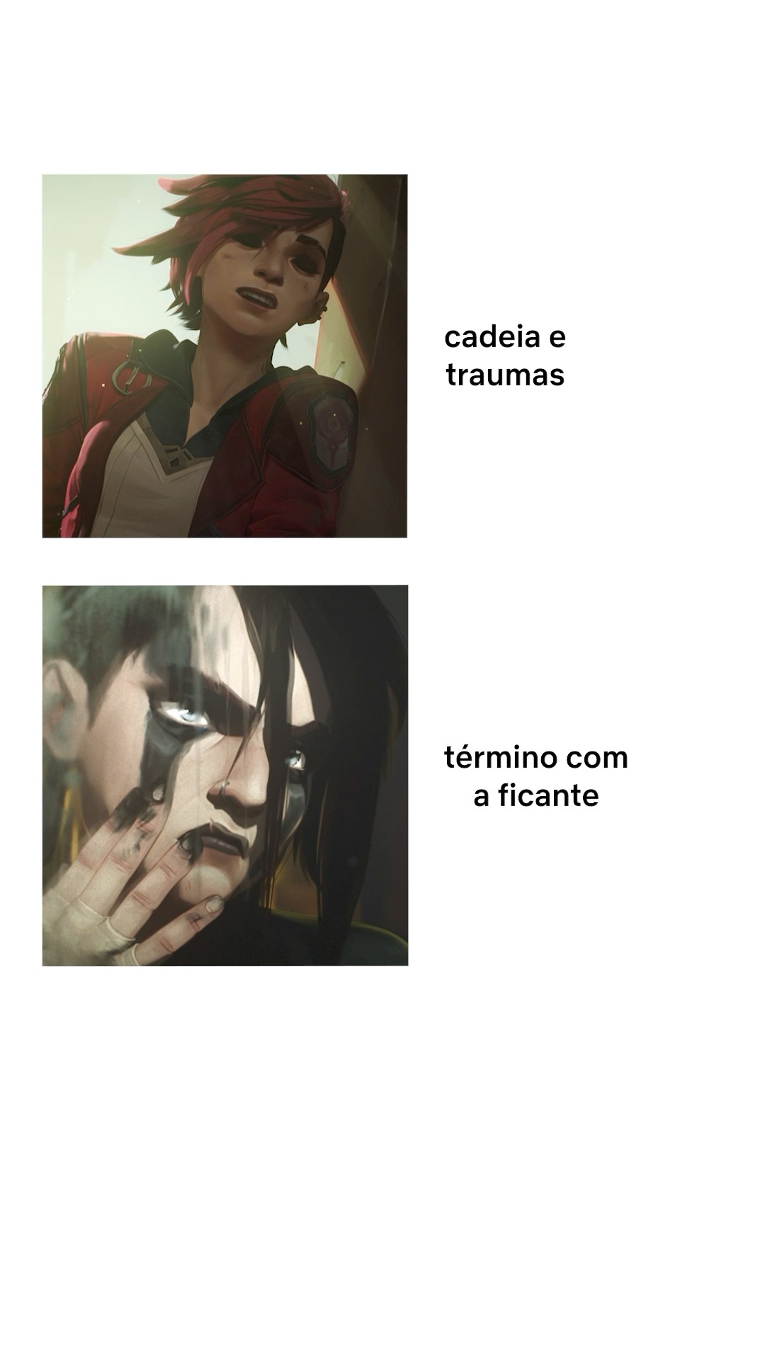 A Vi não tem paz ? #Arcane