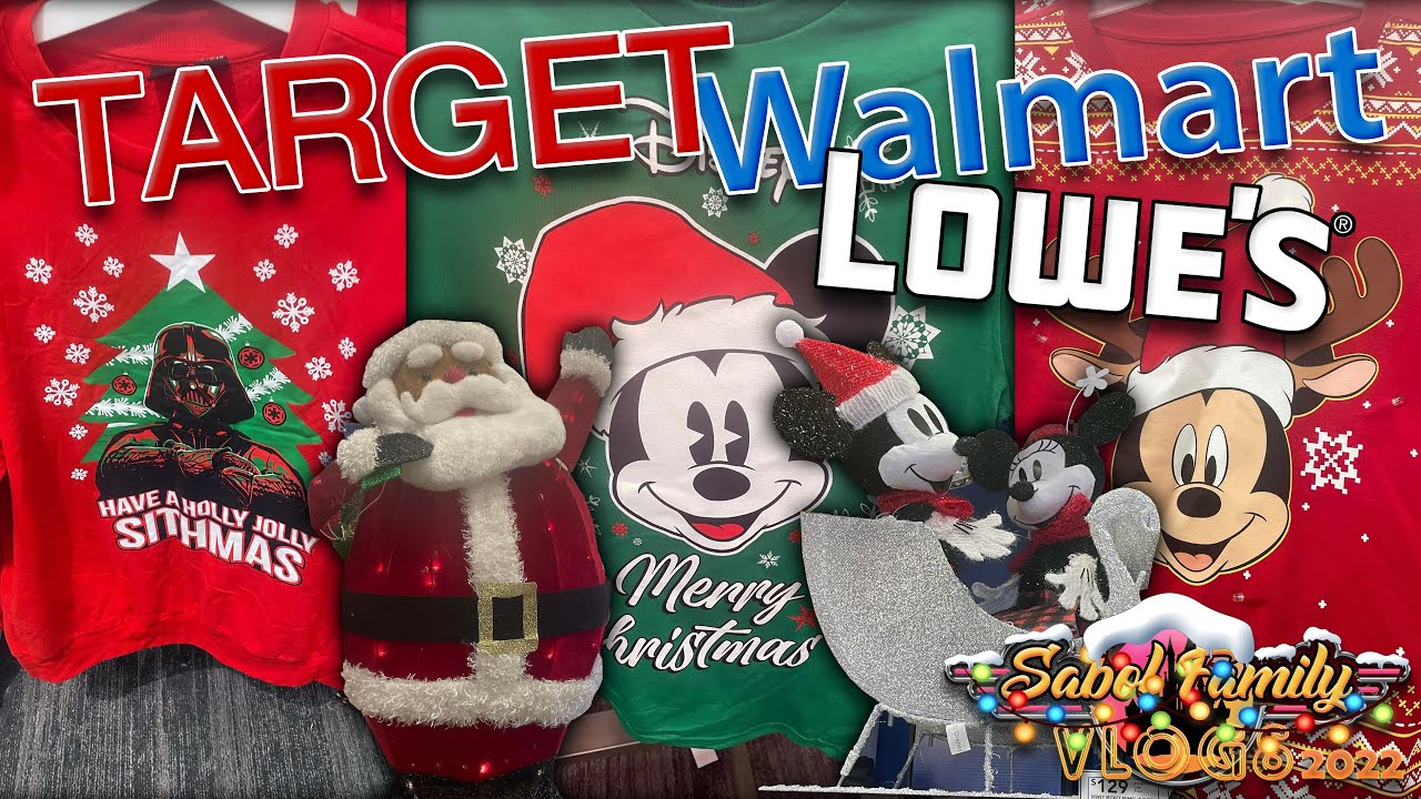 DISNEY SHOPPING at Target Walmart & Lowe’s Near Walt Disney World Disney Merchandise & Decor