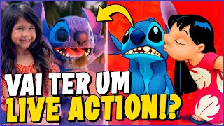 Live Action De Lilo E Stitch: Elenco Oficial Revelado!