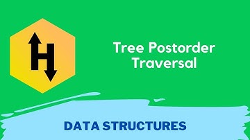 HackerRank Tree Postorder Traversal problem solution in Python Programming | Data Structures