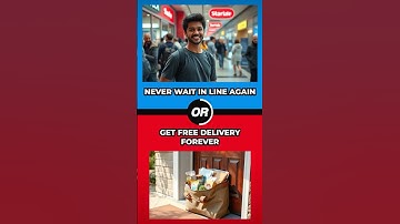 Would You Rather? #quiz #wouldyourather #trivia #game