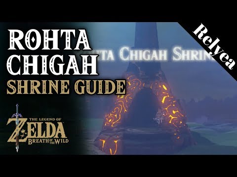 Vídeo: Zelda - Rohta Chigah Y La Solución Stop To Start En Breath Of The Wild DLC 2