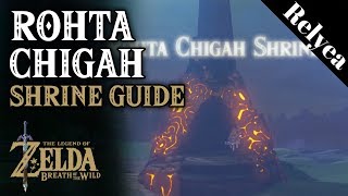 Rohta Chigah Shrine Guide Breath of the Wild DLC 2- Champion's Ballad