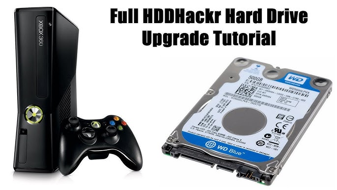 RGH / Modified Xbox 360 20Gb HDD/512Mb Internal Memory Unit (2