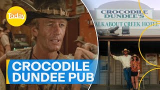 Iconic Crocodile Dundee pub has gone under the hammer | Today Show Australia