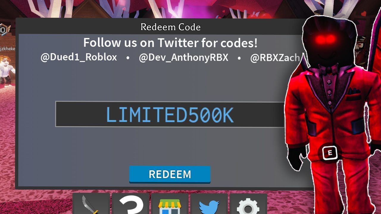 Code Survive The Killer Roblox 2020 - Redeem Code Survive The