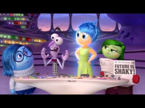 头脑特工队花絮10 Meet Bill Hader As Fear Youtube