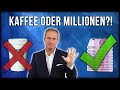 MILLIONEN oder KAFFEE | So sparst Du Dich automatisch REICH