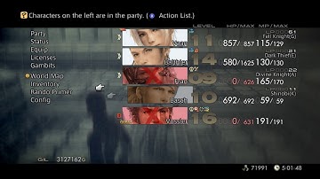 Final Fantasy XII: Randomizer (Created by: Bartz24) Part 2