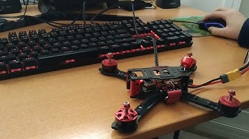 FC Clracing F7 problem motor 4