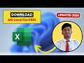 How to Use Microsoft Excel for FREE on Windows 10/11 (2026) | No Download Required