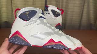 AIR JORDAN 7 OG OLYMPIC 1992 | Throwback Unboxing