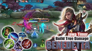 Benedetta Gameplay : True Damage For Benedetta Explane | Build & Emblem Benedetta New 2023
