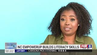 Early Scribes - Winston-Salem Foundation grantee on FOX8 s Spotlight on Community Foundation