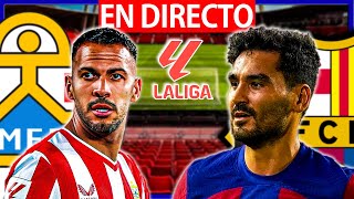 🔴ALMERIA vs FC BARCELONA EN VIVO | ALMERIA - BARÇA EN DIRECTO | LA LIGA EA SPORTS | BARÇA HOY