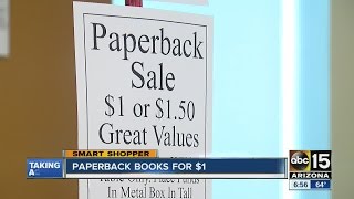 Love to read? Get paperback books for $1