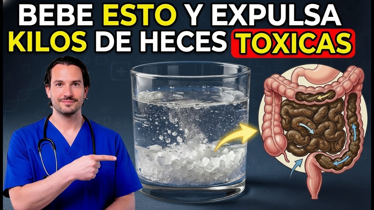 Limpia Tu COLON: Expulsa KILOS de Heces Acumuladas en 7 Días (Protocolo Natural)