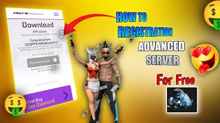 Free Fire Advance Server Download & Registration Kaise Kare !! Free Fire Advance Server screenshot 4