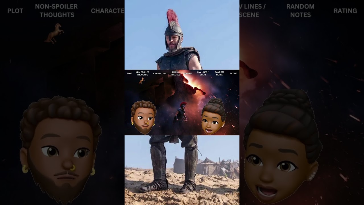 Check out our review for The Odyssey!