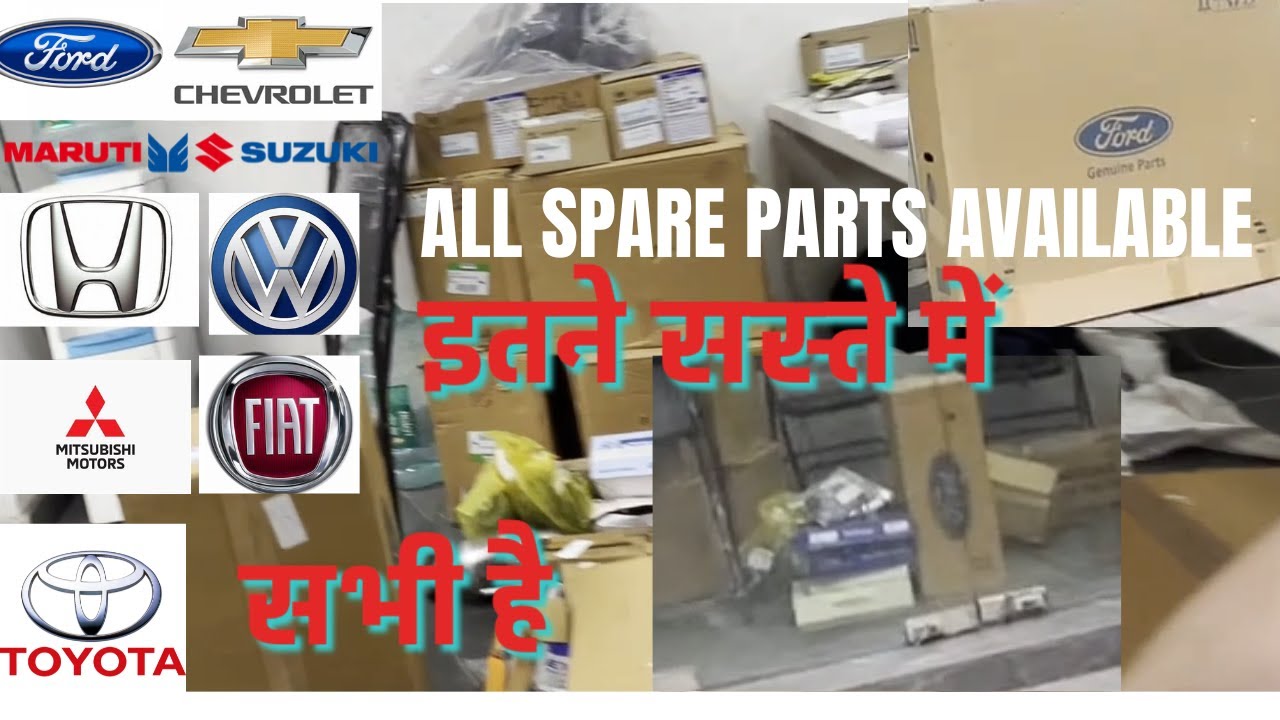 यहां मिलेंगे सभी CARS के स्पेयर पार्ट्स VERY CHEAP CAR SPARE PARTS MARKET KASHMERE GATE