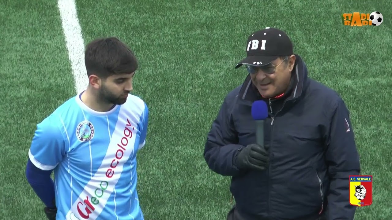 Intervista a Pellegrino portiere del Bisignano