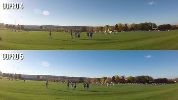 GoPro 5 Black vs. GoPro 4 Black: 4K Video Footage Quality Comparison Test