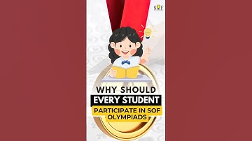 Why Every School Should Join SOF Olympiads🎖#sof  #scienceolympiadfoundation #schools #ytshorts