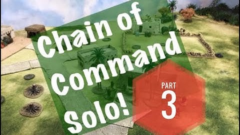 Solo Chain of Command - Operation Torch - Part 3