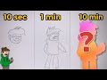 Drawing Fnf Edd Mod In 10 Seconds 1 Minute 10 Minutes Friday Night Funkin mp3