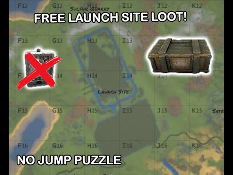 HOW TO GET INTO LAUNCH SITE PUZZLE ROOM WITHOUT JUMPING ...