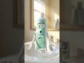 Squeezed Too Far: The Toothpaste Breaking Point 🪥⚡#dailystruggles #shorts