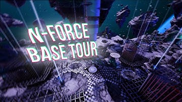 N-Force Base Tour | Big Lunar | Ark Official Small Tribes PC