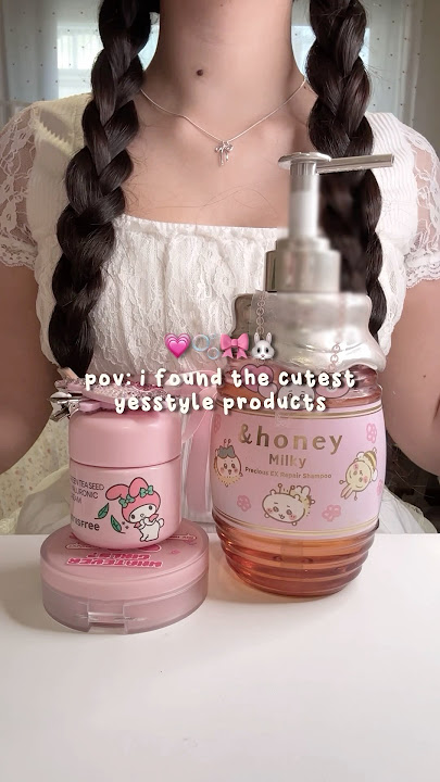 the CUTEST yesstyle products😍💕 #shorts #cute #makeup #wonyoungism #kbeauty #skincare #yesstyle